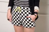 Short Quadriculado